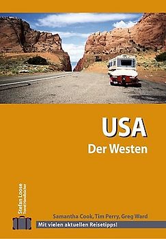 USA: Der Westen. Arizona, Colorado, Idaho, Kalifornien, Montana (Teilgebiete), Nevada, New Mexico, Oregon, Texas, Utah, Washington, Wyoming (Teilgebiete)