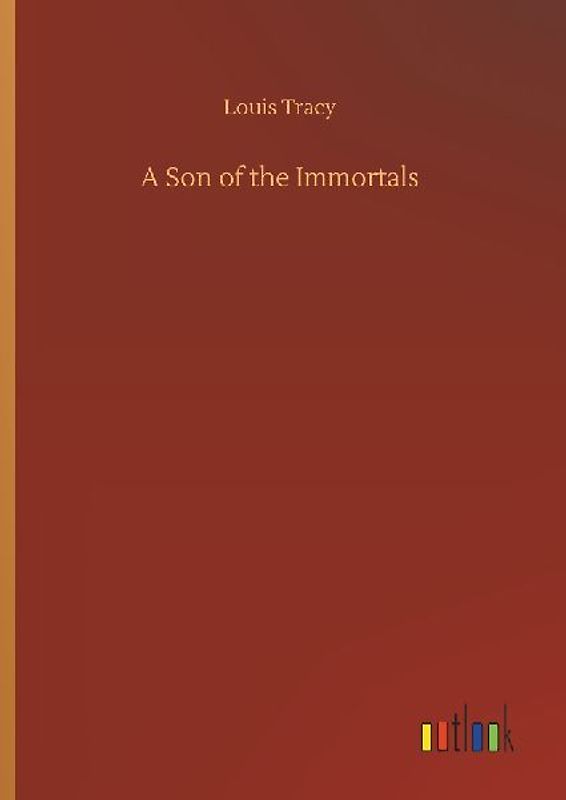 A Son of the Immortals