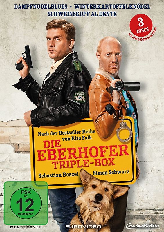 Die Eberhofer Triple-Box [3 DVDs] DVD