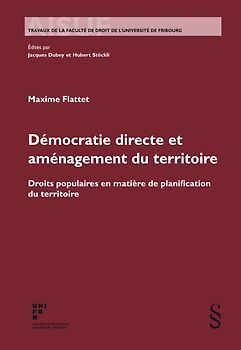Démocratie directe et aménagement du territoire