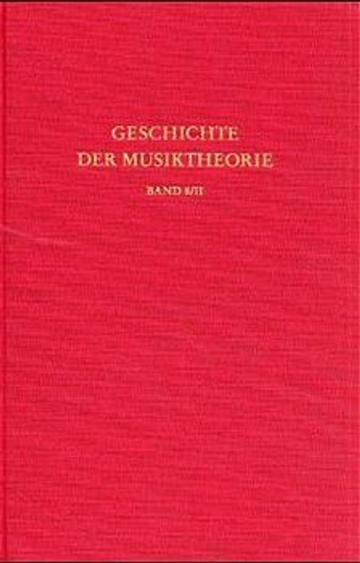 Geschichte der Musiktheorie / Deutsche Musiktheorie des 15. bis 17. Jahrhunderts / Von Calvisius bis Mattheson