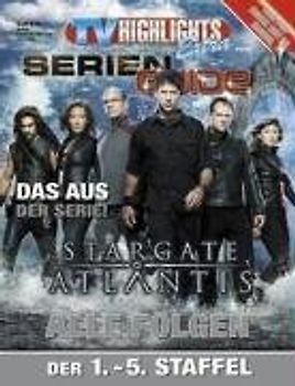 TVHighlights Extra Serienguide, Stargate Atlantis
