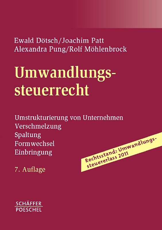 Umwandlungssteuerrecht