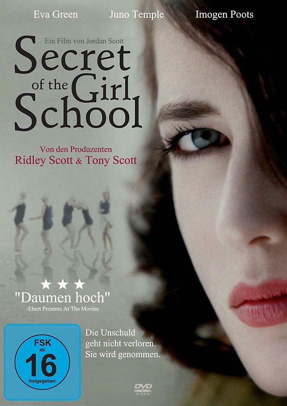 Secret of the Girl School DVD