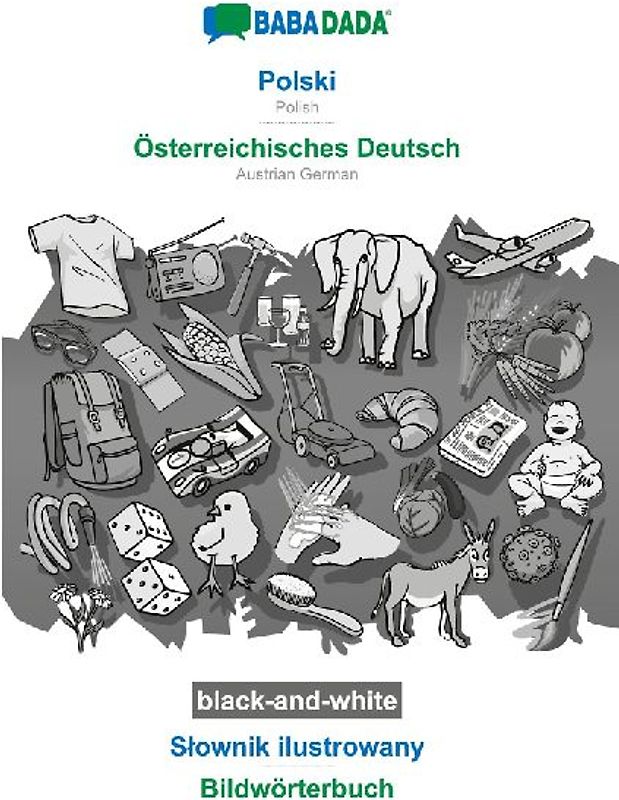 Polski - Österreichisches Deutsch, S¿ownik ilustrowany, BW