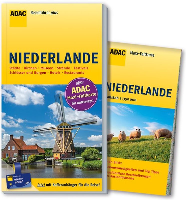 ADAC Reiseführer plus Niederlande