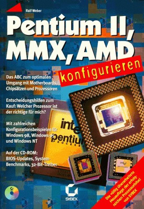 Pentium II, MMX, AMD konfigurieren