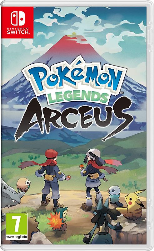 Pokémon Legenden: Arceus [EU Import] Nintendo Switch