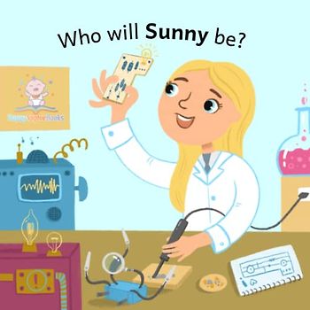 Who will Sunny be? (Who will baby be? (girl, blond hair) R-Z)
