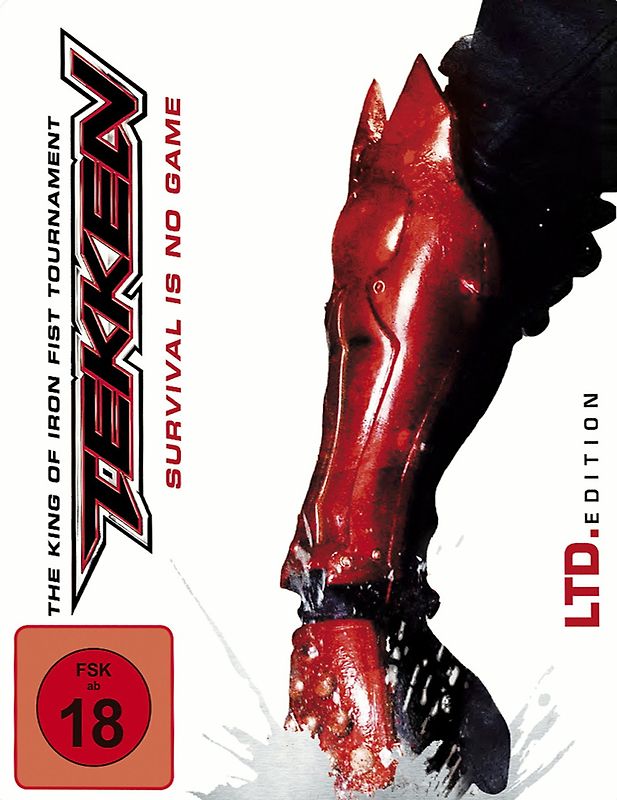 Tekken - Limited Steelbook Edition Blu-ray Disc