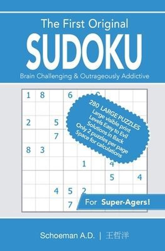 The First Original Sudoku