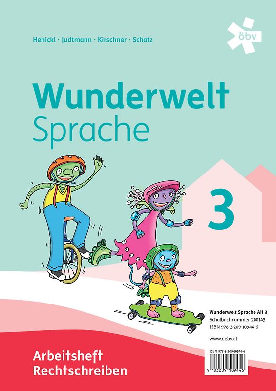 Wunderwelt Sprache 3, Arbeitsheft