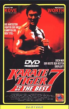 Karate Tiger 7 DVD