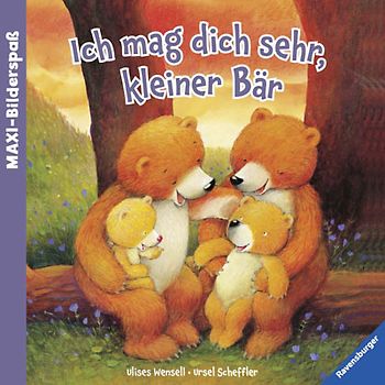Ich mag dich sehr, kleiner Bär