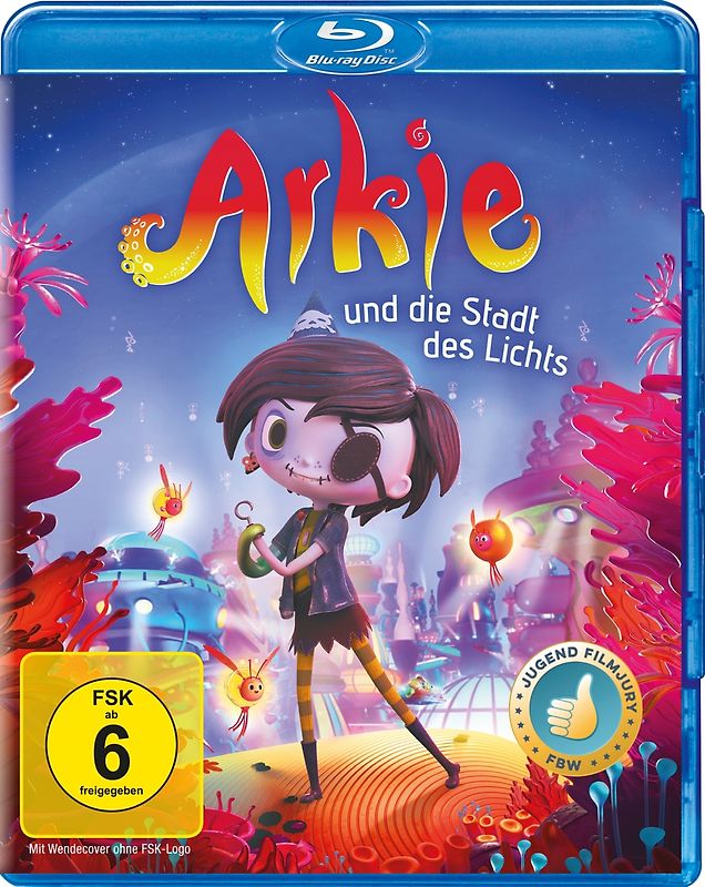 Arkie Und Die Stadt Des Lichts Blu-ray Disc