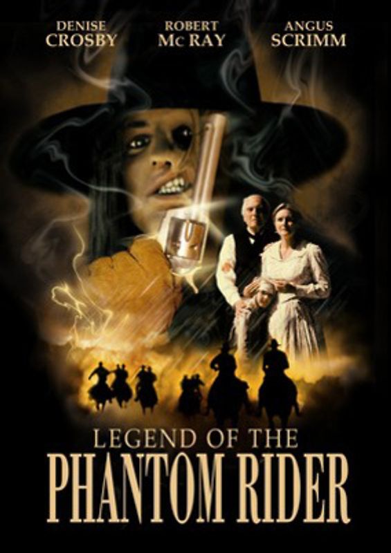 Legend of the Phantom Rider DVD