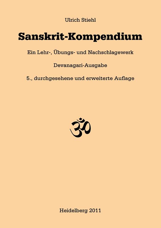 Sanskrit-Kompendium