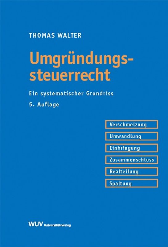 Umgründungssteuerrecht