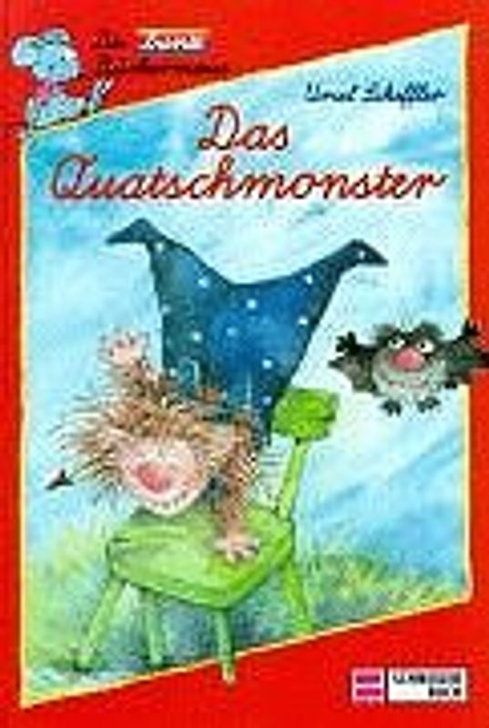 Das Quatschmonster. Schreibschrift