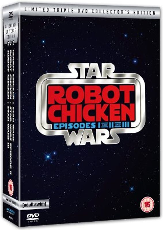Robot Chicken Star Wars 1 - 3 [UK Import] DVD
