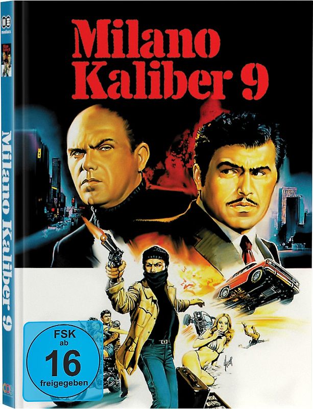 Milano Kaliber 9-Mediabook Cover C (lim.) Blu-ray Disc