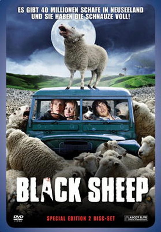Black Sheep - Special Edition DVD