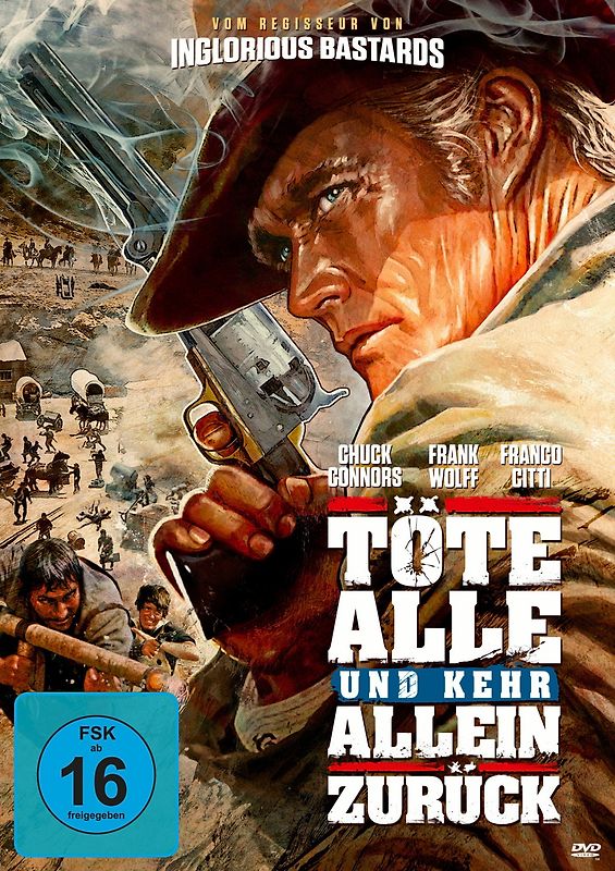 Töte alle und kehr allein zurück DVD