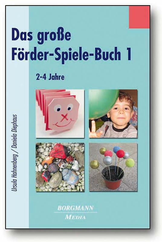 Das große Förder-Spiele-Buch 1