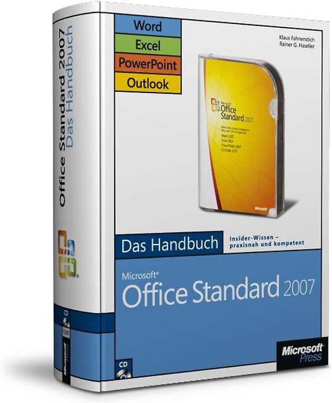 Microsoft Office Standard 2007 - Das Handbuch