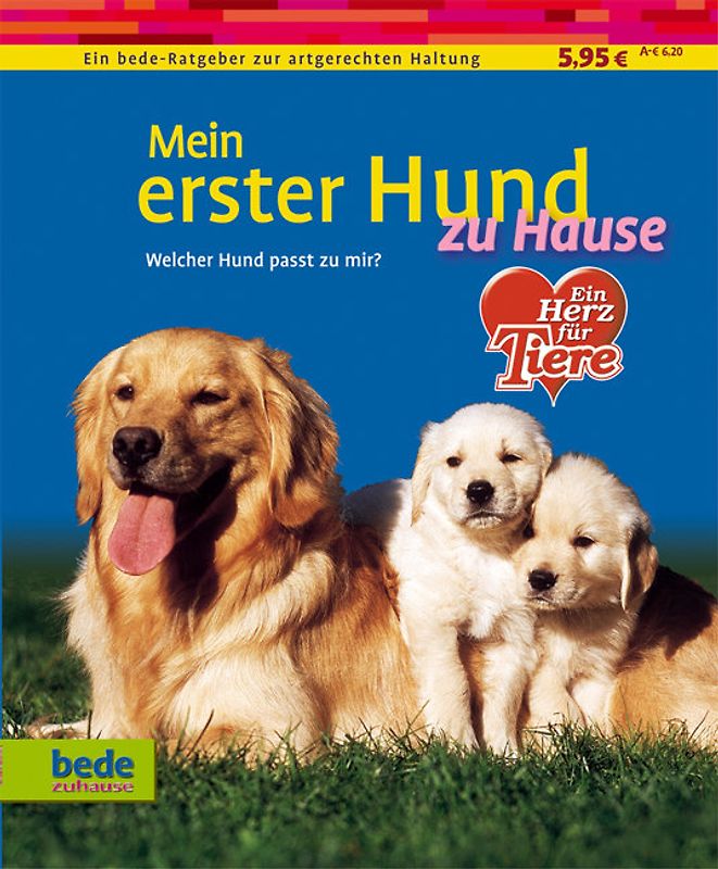Mein erster Hund zu Hause