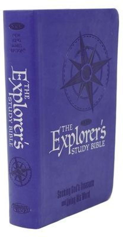 Explorer's Study Bible-NKJV