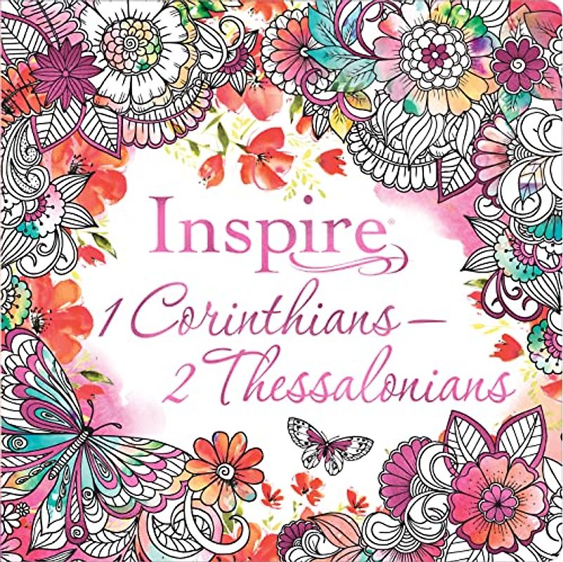 Inspire: 1 Corinthians--2 Thessalonians (Softcover)
