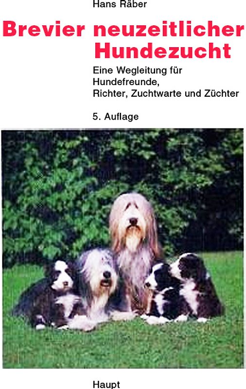 Brevier neuzeitlicher Hundezucht