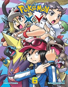 Pokémon X-Y, Vol. 6