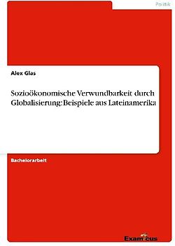 Sozioökonomische Verwundbarkeit durch Globalisierung: Beispiele aus Lateinamerika