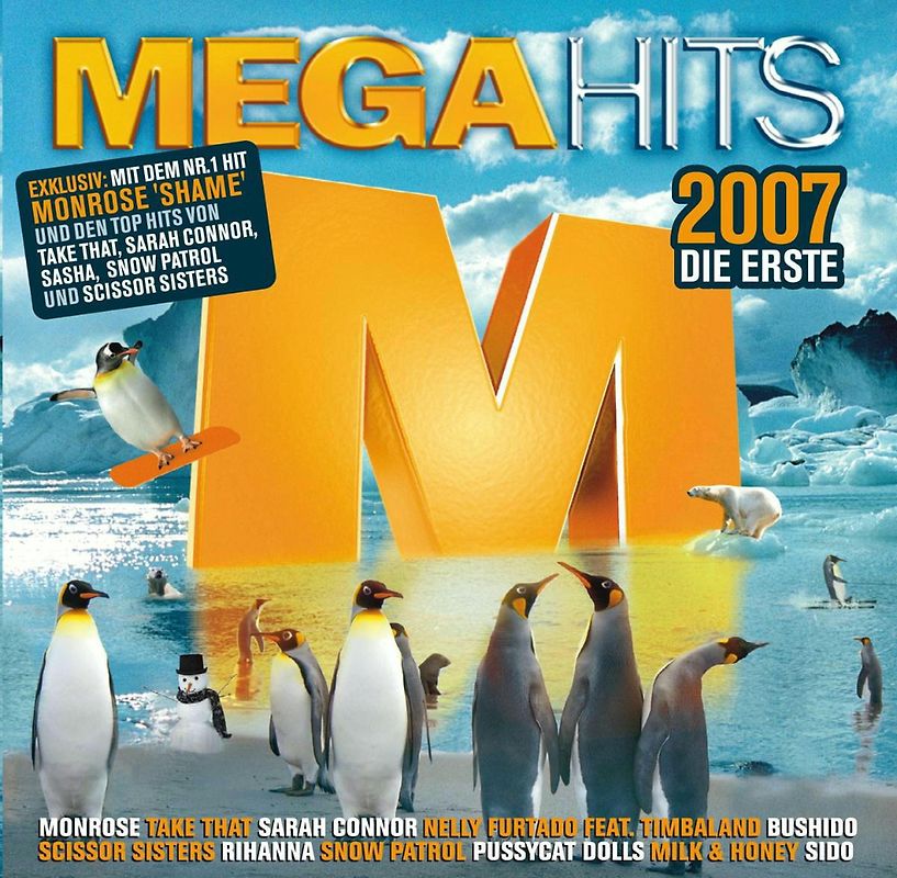 Various - Megahits 2007 - Die Erste
