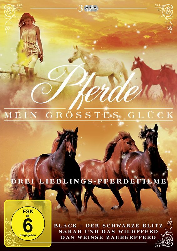Pferde - Mein gößtes Glück [3 Discs] DVD