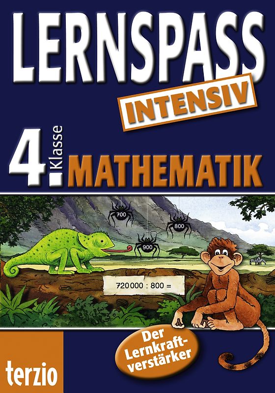 Lernspaß intensiv: Mathematik 4. Klasse MacOS