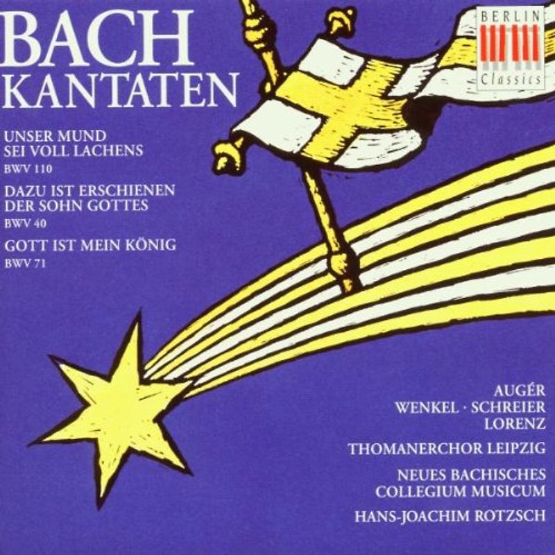 Schreier - Kantaten BWV 110 / 40 / 71