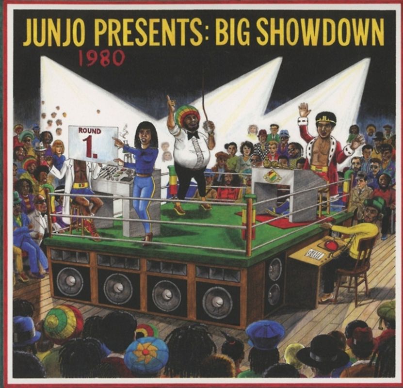 Junjo Presents: Big Showdown (2CD Digipak)