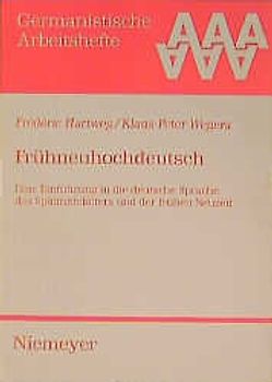Frühneuhochdeutsch