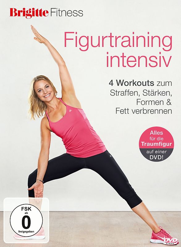 Brigitte Fitness - Figurtraining intensiv DVD
