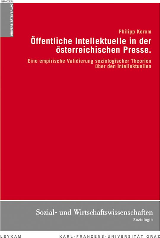 Öffentliche Intellektuelle in der österreichischen Presse