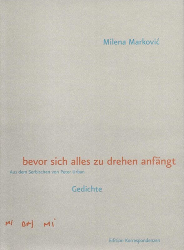 bevor sich alles zu drehen anfängt