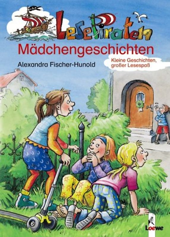 Lesepiraten-Mädchengeschichten