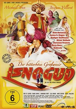 Isnogud - Der bitterböse Großwesir DVD