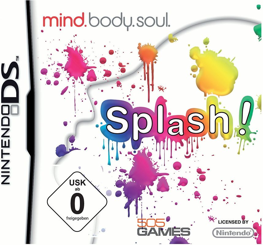 Mind Body & Soul: Splash! Nintendo DS