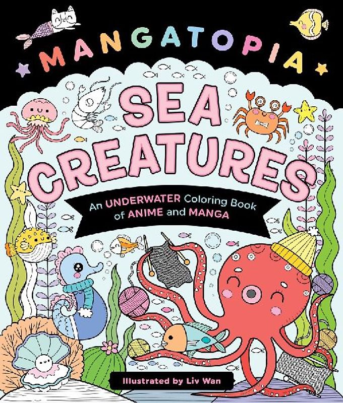 Mangatopia: Sea Creatures