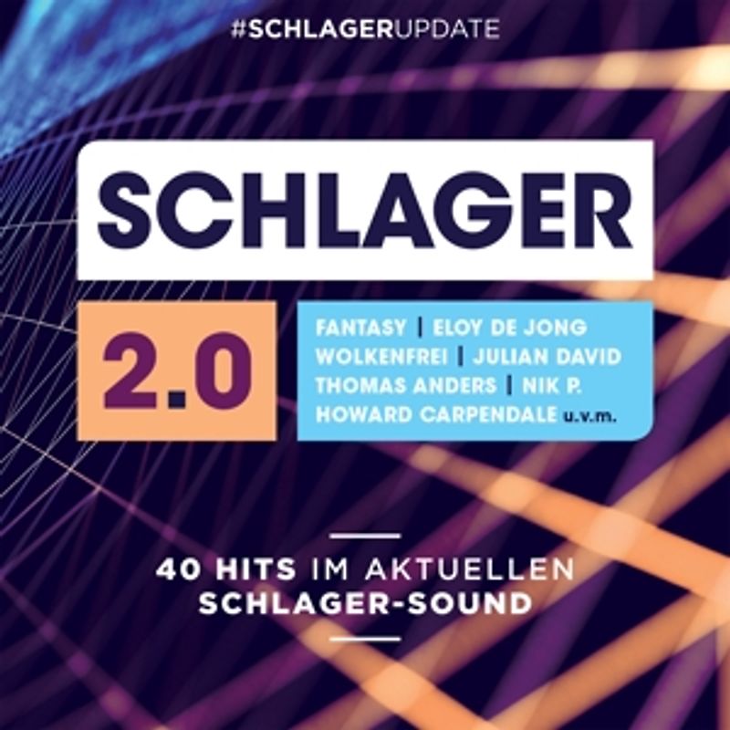 Various - Schlager 2.0 [2 CDs]