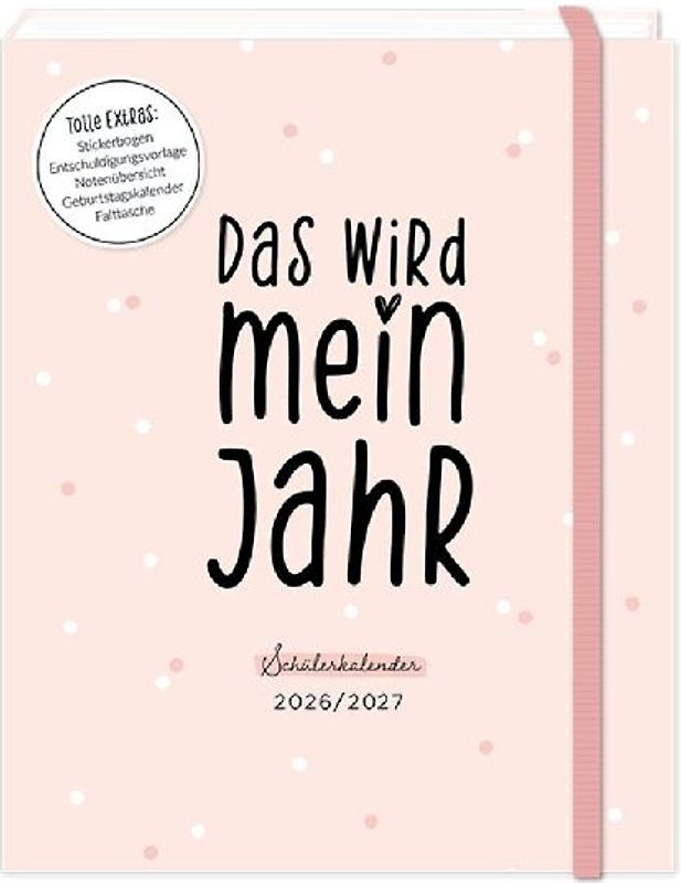 Schülerkalender 2026 / 2027 Das wird mein Jahr